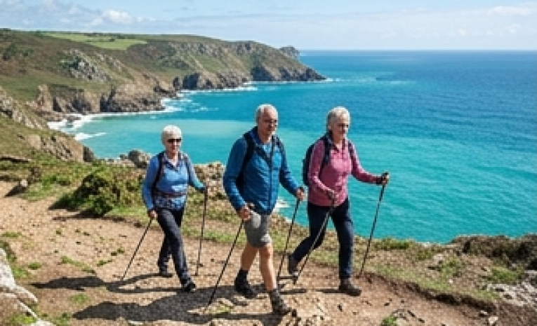 MARCHE NORDIQUE (TROIS ÉPIS PARCOURS DE SANTÉ)