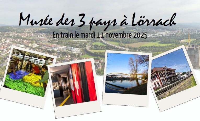 MUSEE DES 3 PAYS A LORRACH (Visite guidée)