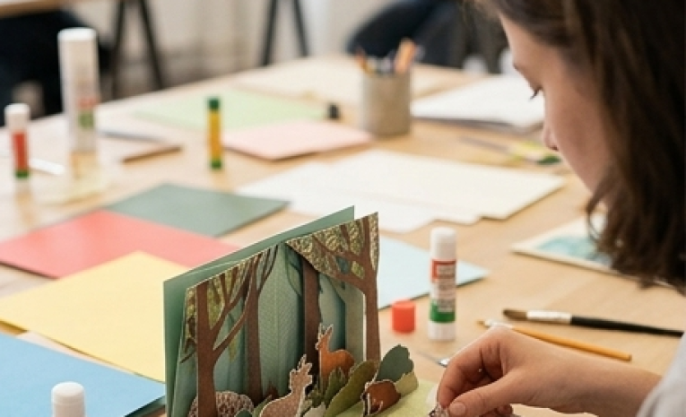 ATELIER CARTE POP-UP