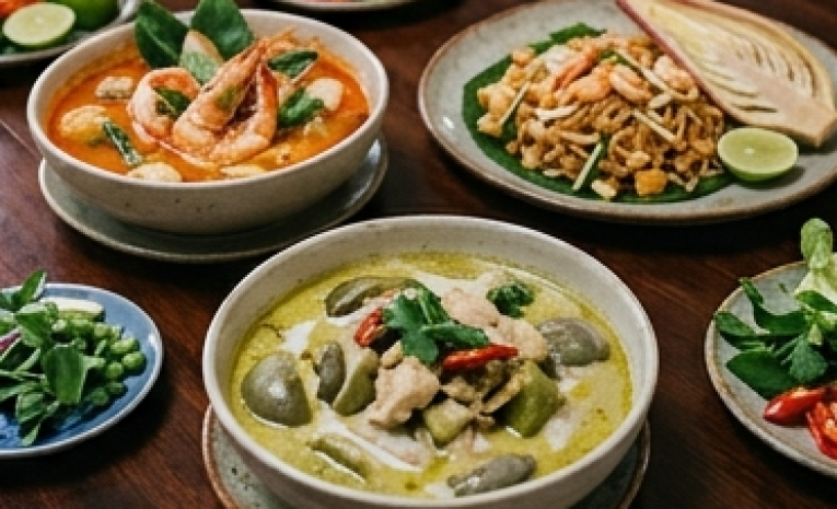 CUISINE THAÏLANDAISE (1er trimestre)