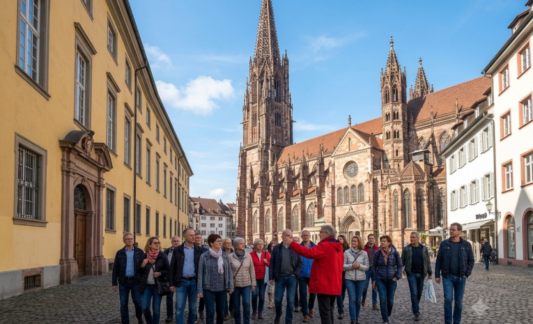 LA CATHÉDRALE ET LE MUSÉE DES AUGUSTINS À FRIBOURG  (Visite guidée)