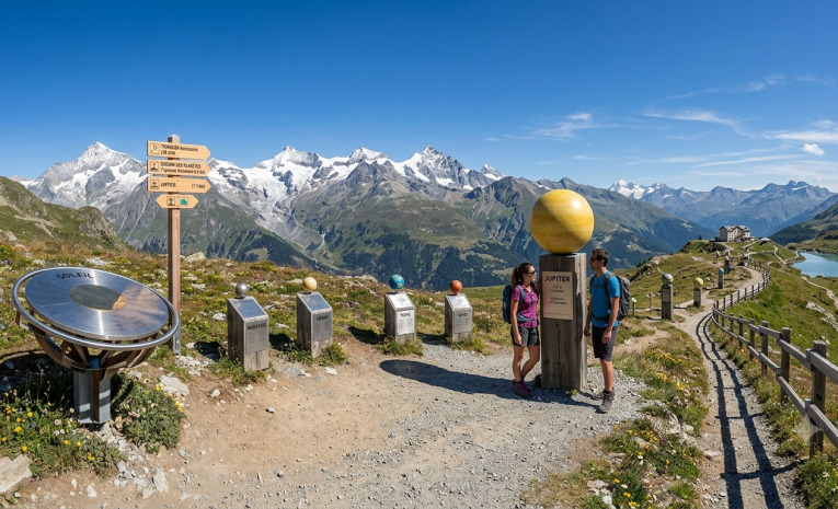 LE SENTIER DES PLANÈTES (CH)