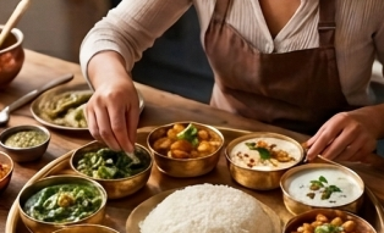 CUISINE INDIENNE (Mercredi - 2ème trimestre)