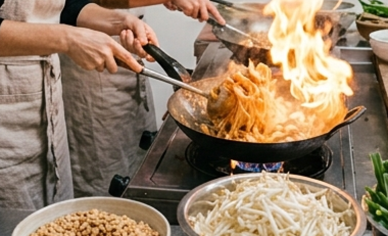 CUISINE THAÏLANDAISE (2ème trimestre)