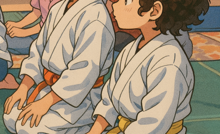 AÏKI ÉVEIL CORPOREL (3 à 6 ans / 1 fois par mois)