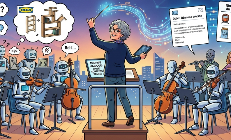 DOMPTEZ L’INTELLIGENCE ARTIFICIELLE AVEC VOS ASSISTANTS SUR-MESURE !