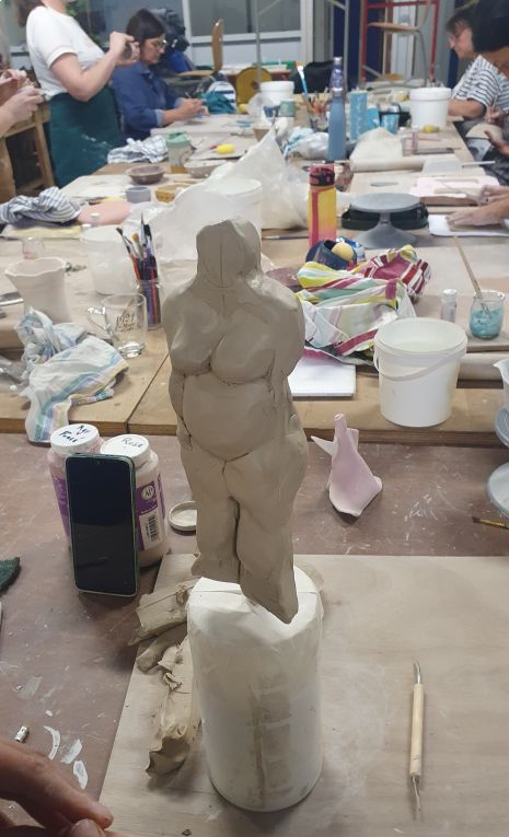 POTERIE ET CÉRAMIQUE - MARDI (DE MARS À MAI)