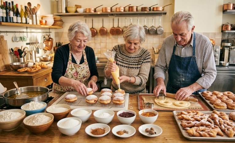 BEIGNETS D'ALSACE ET D'AILLEURS