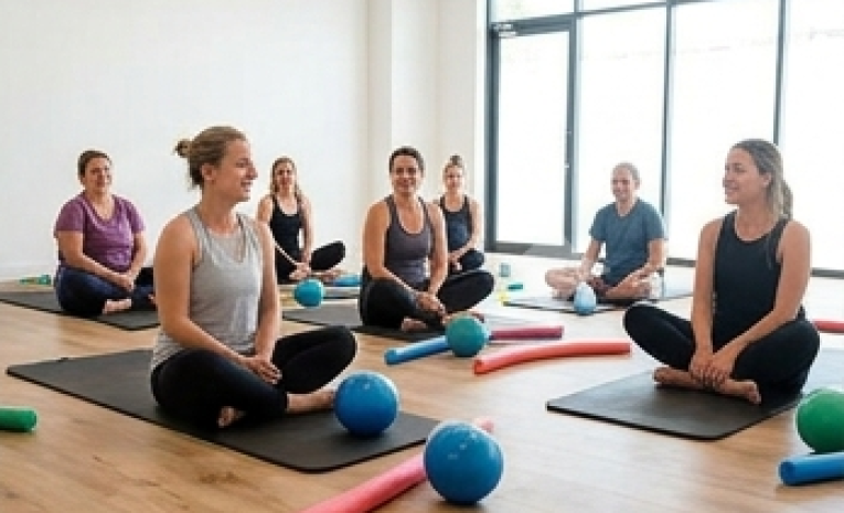 PILATES - NIVEAU 1-2 - 1ER SEMESTRE (MERCREDI 12H30)