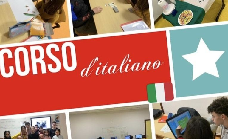 DECOUVERTE DE LA LANGUE ET DE LA CULTURE ITALIENNE (6-10 ans)