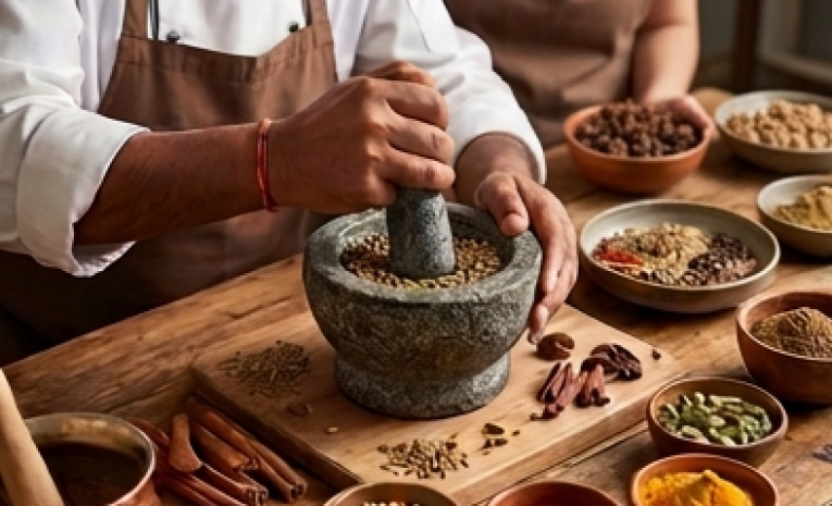 CUISINE INDIENNE (Jeudi - 1er trimestre)