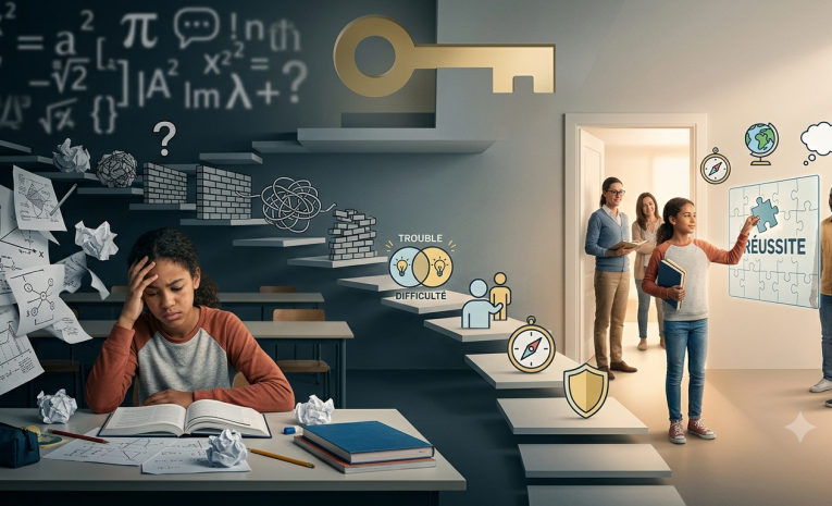 QUE FAIRE QUAND APPRENDRE DEVIENT DIFFICILE...