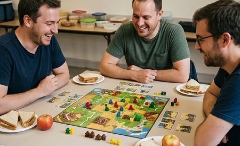 JEUX DE SOCIÉTÉ ADULTES (JANVIER)
