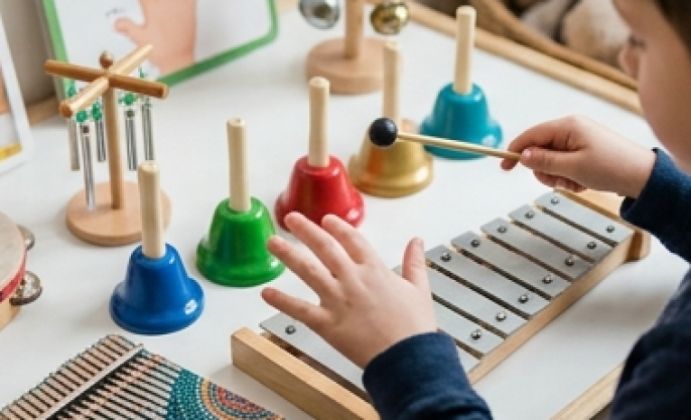 ÉVEIL MUSICAL POUR ENFANTS (de 2 à 6 ans) 