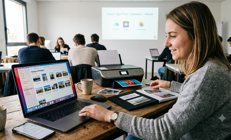 GESTION DES PHOTOS (5 pers. Max)