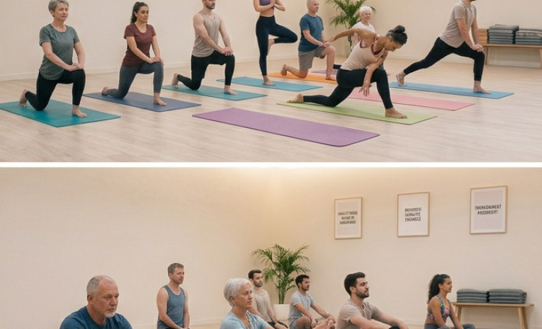 BODY SCULPT / BODY TONIC - 1ER SEMESTRE (VENDREDI 12H30) - MÉTHODE TABATA