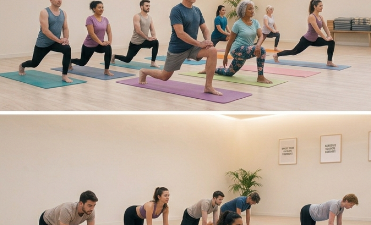 BODY SCULPT / BODY TONIC - 1ER SEMESTRE (LUNDI 9H30)