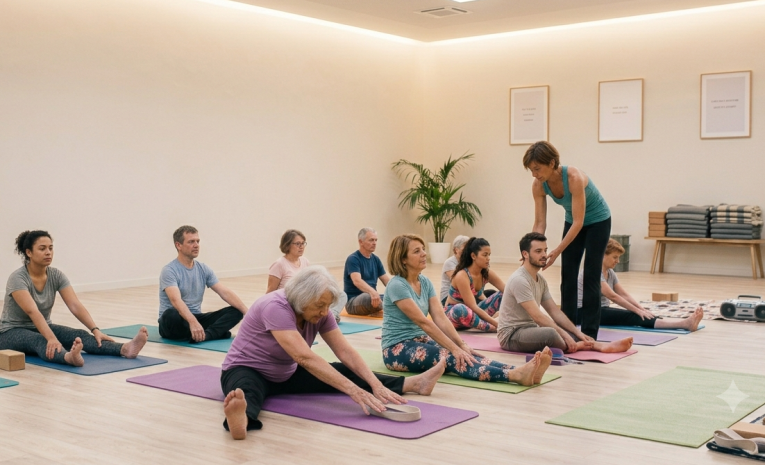 STRETCHING - 1ER SEMESTRE (MERCREDI 10H00)