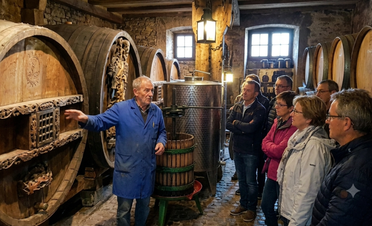 ŒNOLOGIE - RENCONTRE AVEC UN VITICULTEUR
