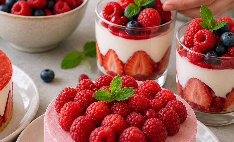 RAMÈNE TA FRAISE ET TES FRAMBOISES !