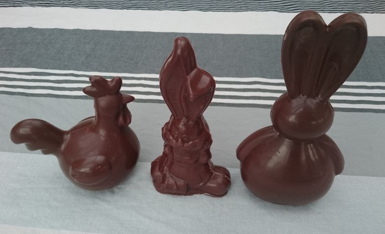 Chocolats Pâques 4-7 ans (gourmandises en duo parent-enfant)