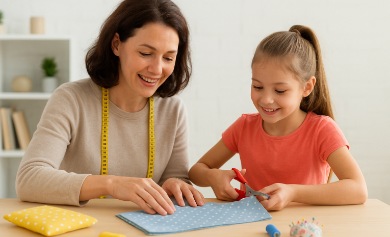 COUTURE EN DUO PARENTS-ENFANTS (7 à 14 ans)