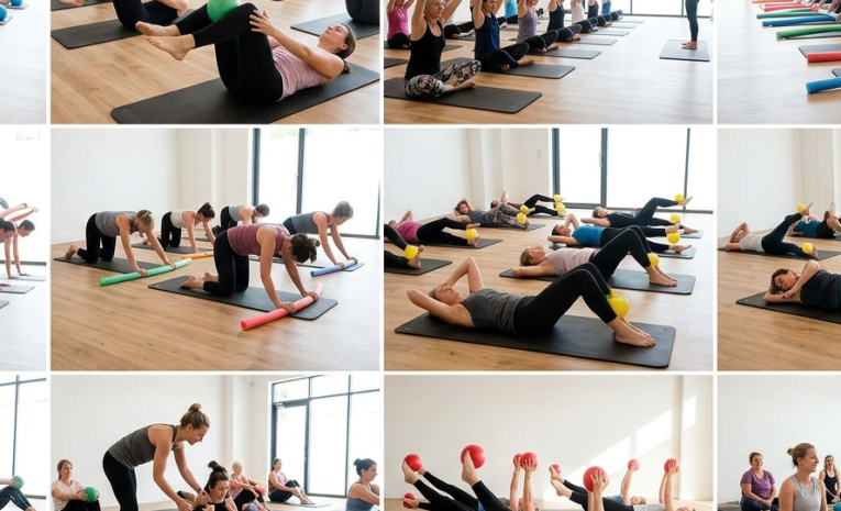 PILATES - NIVEAU 1 - 1ER SEMESTRE (JEUDI 9H15)
