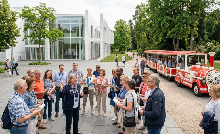 MUSÉE FRIEDER BURDA ET TRAIN TOURISTIQUE À BADEN-BADEN  (Visite guidée)