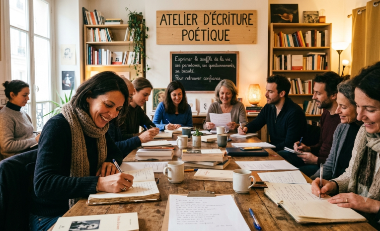 ATELIER D’ÉCRITURE POÉTIQUE
