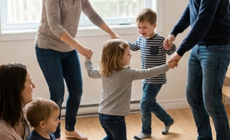ÉVEIL MUSICAL POUR ENFANTS (de 2 à 6 ans) 
