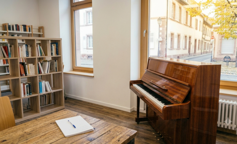 PIANO COURS INDIVIDUEL (Adulte 16 ans et plus) avec Mme Moerlen