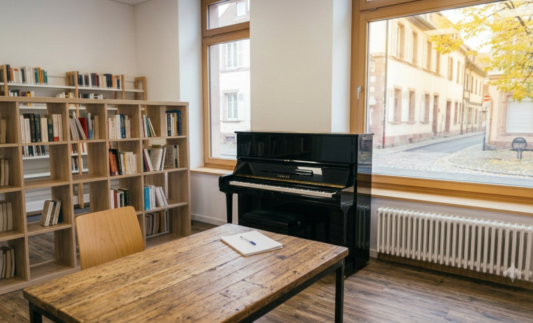 PIANO COURS INDIVIDUEL (Enfants, moins de 16 ans) avec Mme Moerlen