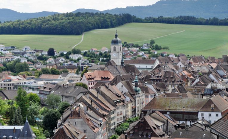 De Delle à Porrentruy (Le Jura des dinosaures)  (CH)