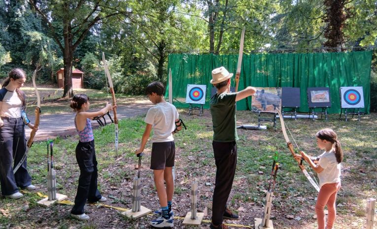 INITIATION AU TIR À L’ARC (à partir de 15 ans, matériel fourni)