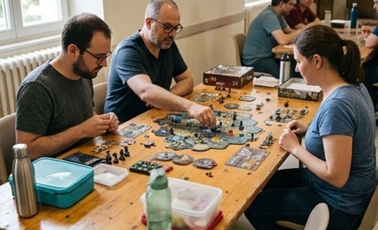 JEUX DE SOCIÉTÉ ADULTES (OCTOBRE)