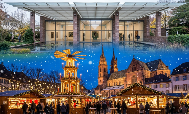 FONDATION BEYELER ET LE MARCHÉ DE NOËL A BÂLE