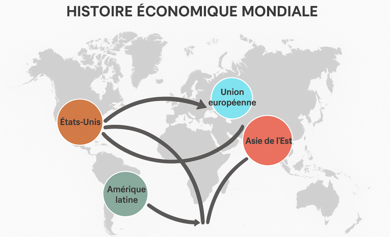 L'HISTOIRE ÉCONOMIQUE MONDIALE