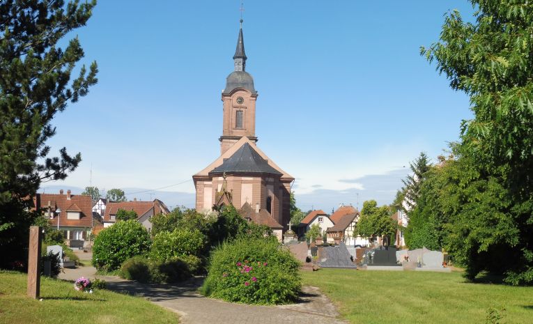 De Walbourg à Reischshoffen (Sur les traces d'une grande bataille)  (67)