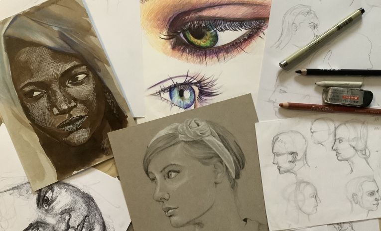 ATELIER D'UN JOUR - LE PORTRAIT
