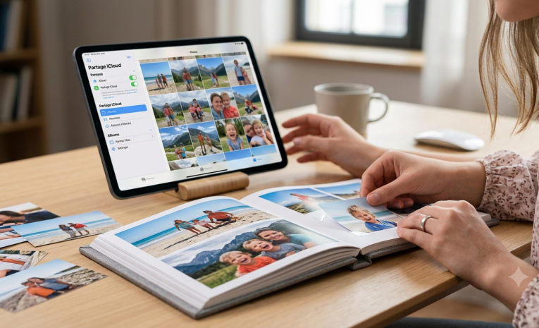 GESTION DES PHOTOS (5 pers. Max)