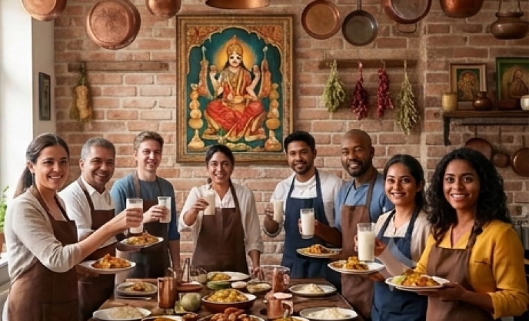 CUISINE INDIENNE (Mercredi - 3ème trimestre)