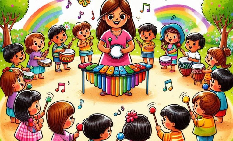 ÉVEIL MUSICAL POUR ENFANTS (de 2 à 6 ans) 