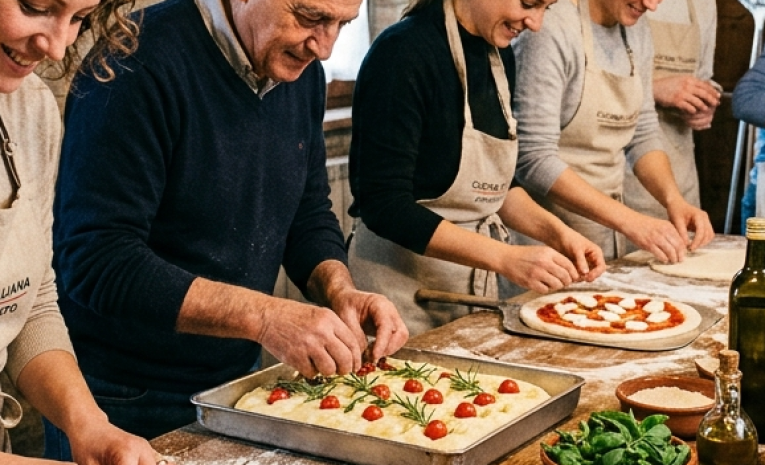 PINZA, PIZZA & FOCACCIA (DÉJEUNER COMPRIS)