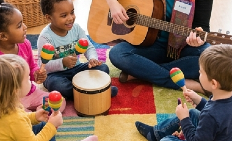 EVEIL MUSICAL POUR ENFANTS (de 2 à 6 ans) 