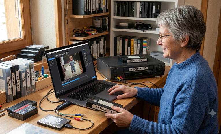 IA & VIDÉO : SI L’IA REDONNAIT VIE À VOS CASSETTES VHS ?