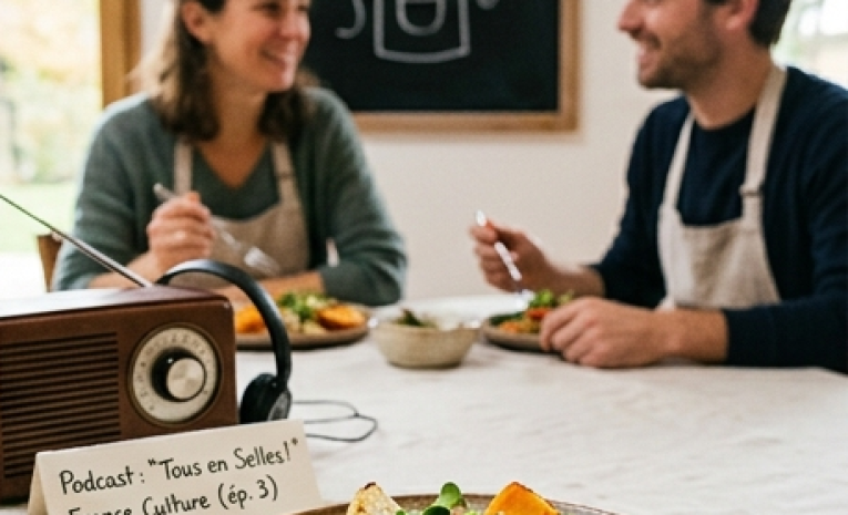 CUISINE VÉGÉTARIENNE & MICROBIOTE