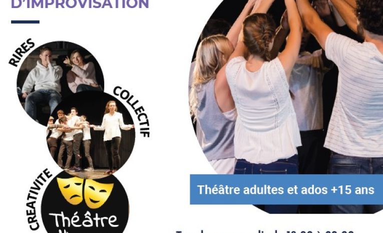 Atelier Théâtre d'improvisation