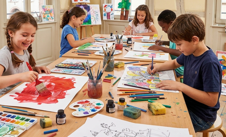 DESSIN ET COULEUR TOUTES TECHNIQUES