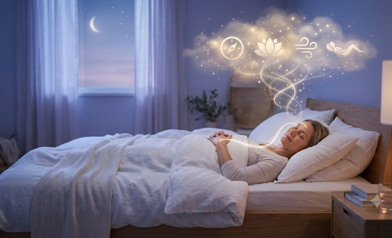 MIEUX DORMIR GRÂCE À LA SOPHROLOGIE