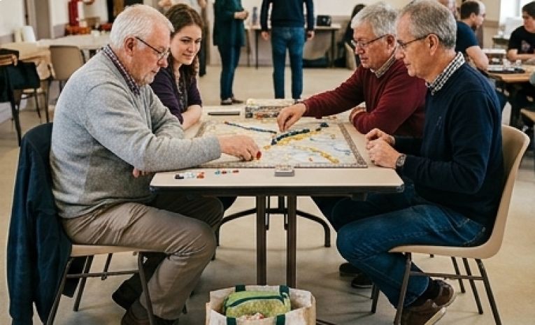 JEUX DE SOCIÉTÉ ADULTES (AVRIL)